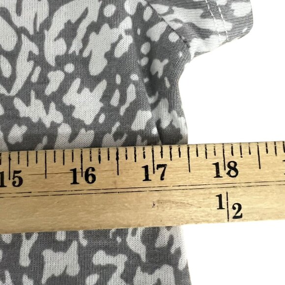 Marc NY Causal Short Sleeve V Neck Abstract Print Shift Dress Size S - Picture 8 of 8